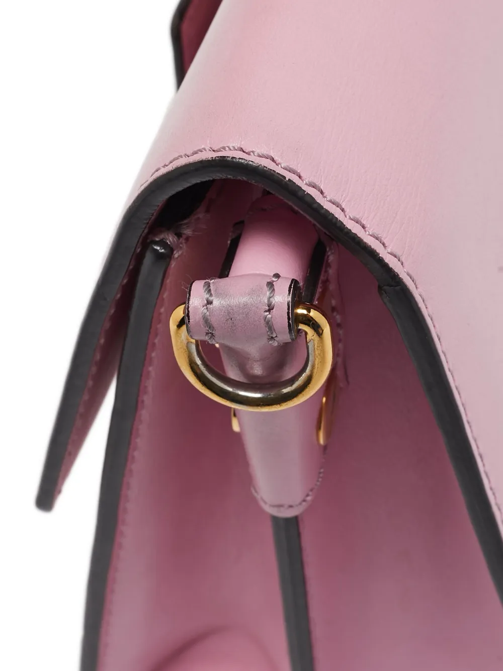 Pre-owned Etro Leather Cross Body Bags