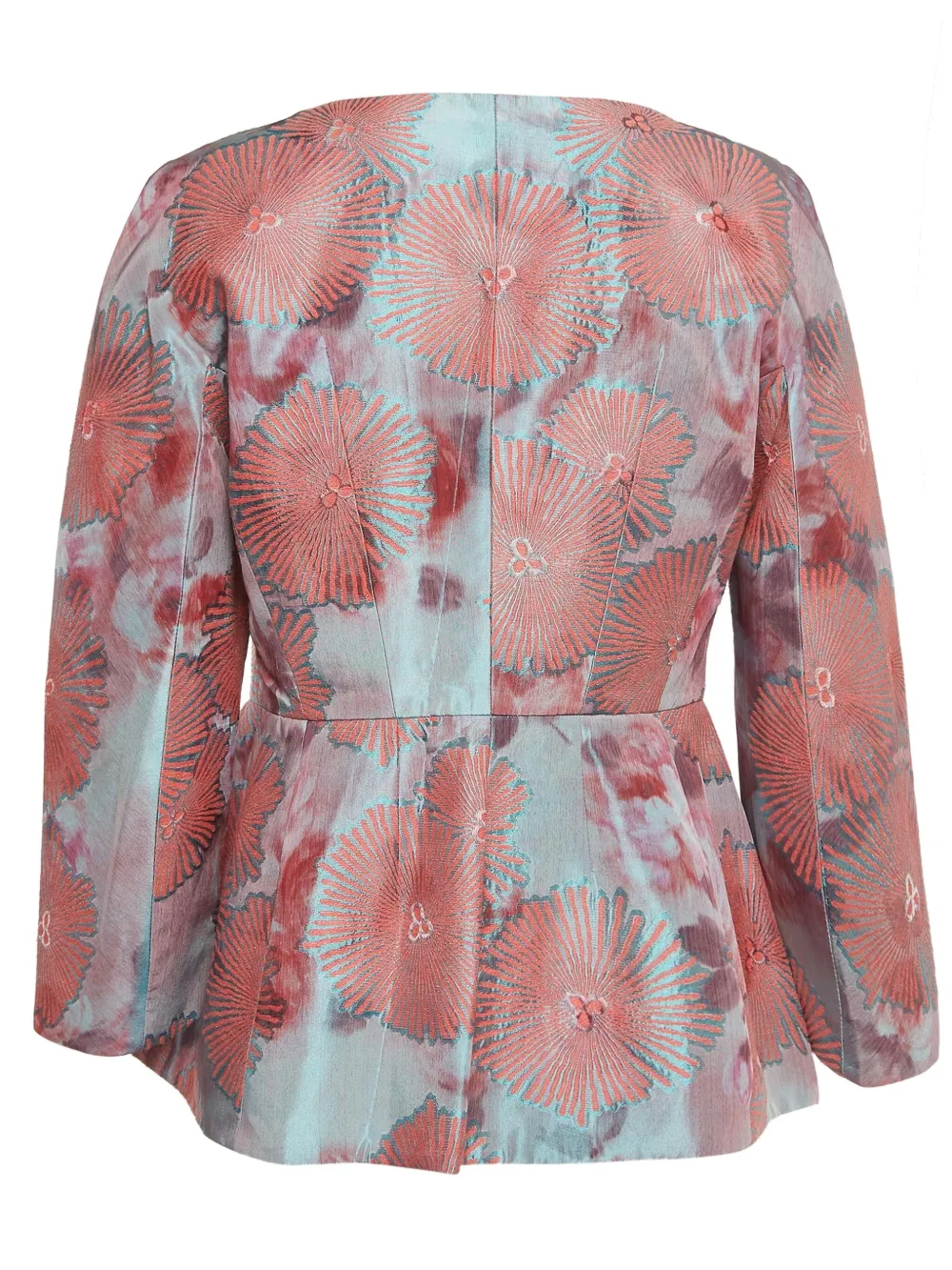Giorgio Armani Pre-Owned jacquard top | Image 2
