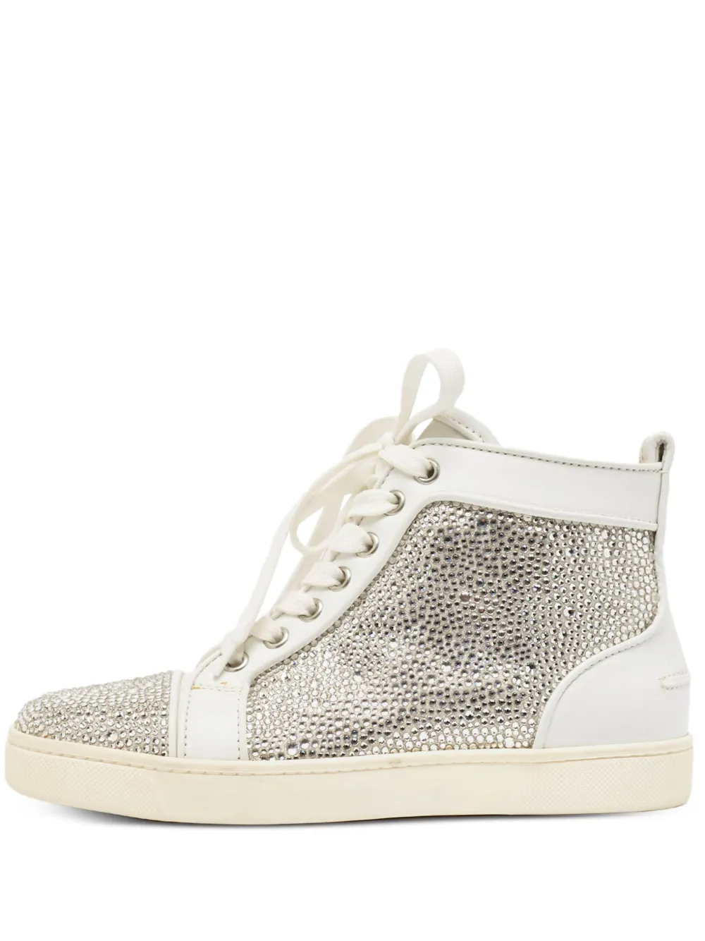 Pre-owned Christian Louboutin Louis Sneakers