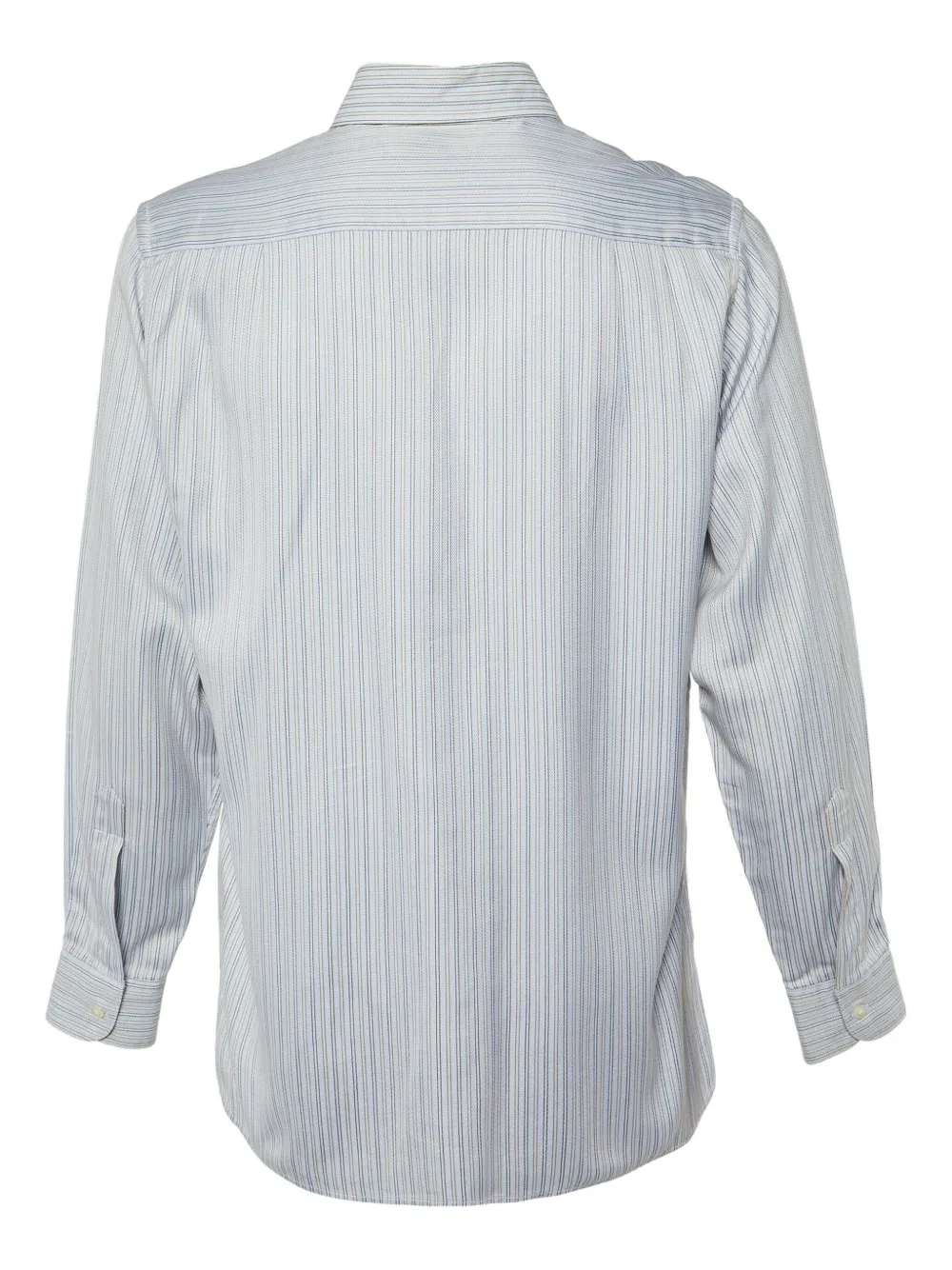 Ermenegildo Zegna Vintage chest-pocket striped shirt | Image 2