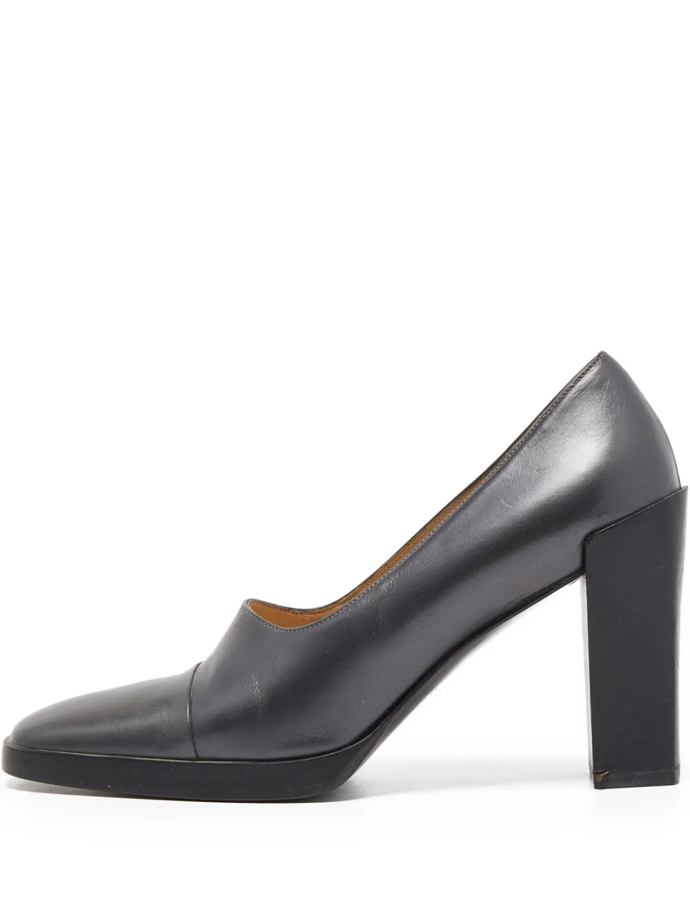 Gucci Pre-Owned スクエアトゥ パンプス - Grey Gucci Pre-Owned スクエアトゥ パンプス - Grey