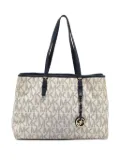 Michael Kors Vintage monogram canvas tote bag - Neutrals