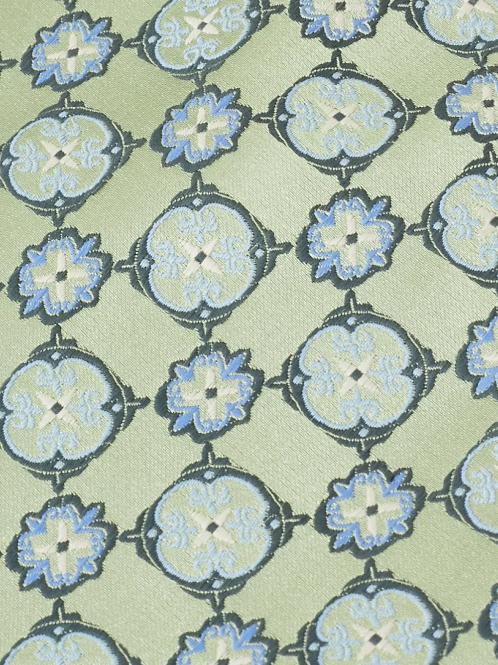 Christian Dior Pre-Owned floral-print tie | Image 2