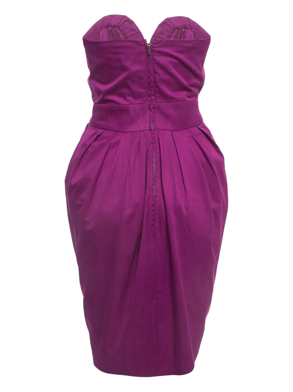 Saint Laurent Pre-Owned vestido strapless | Image 2
