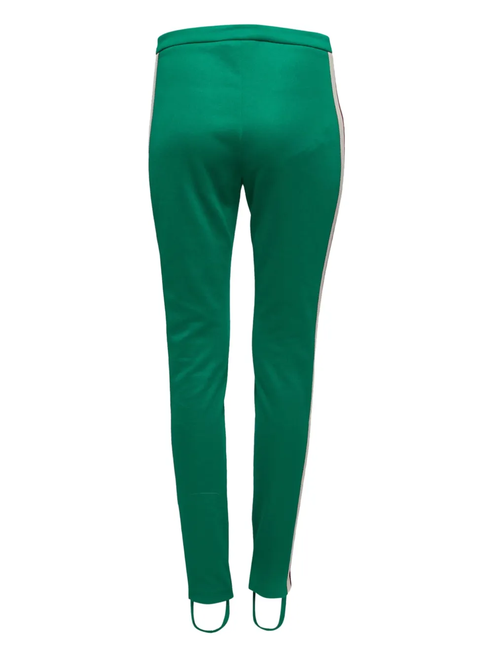 Gucci Pre-Owned Web-stripe leggings | Image 2