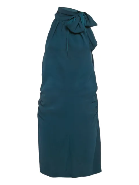 Saint Laurent Pre-Owned crepe mini dress