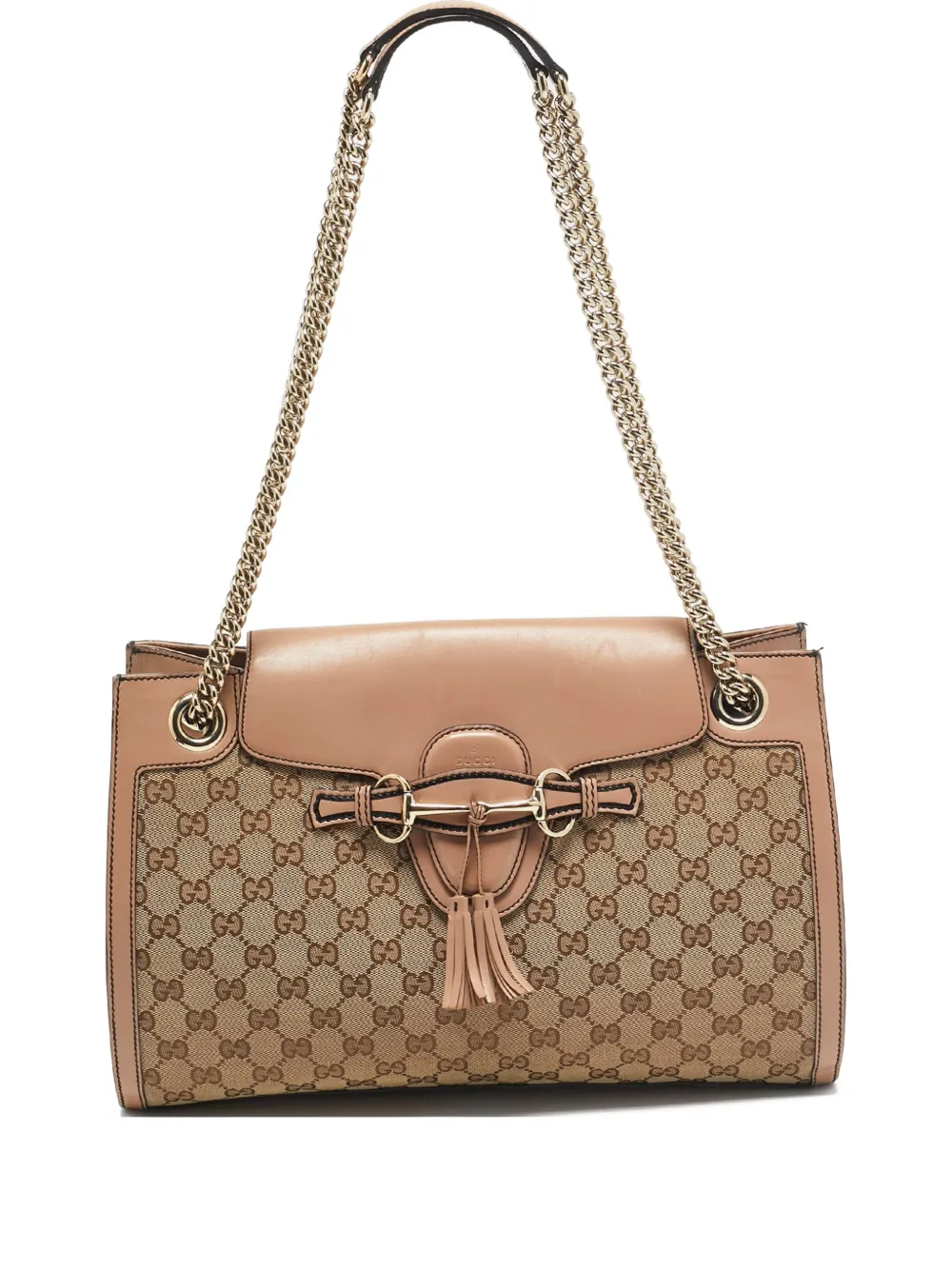 Gucci Pre-Owned Emily Chain shoulder bag | Neutrals | Image 1