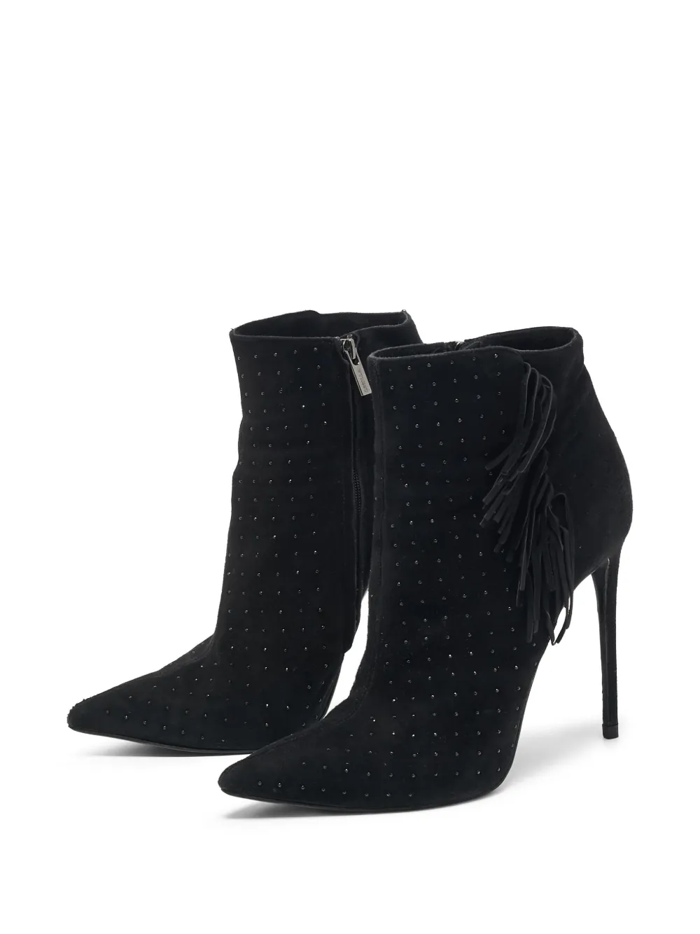 Le Silla bottines pre-owned 110 mm à franges | Image 2