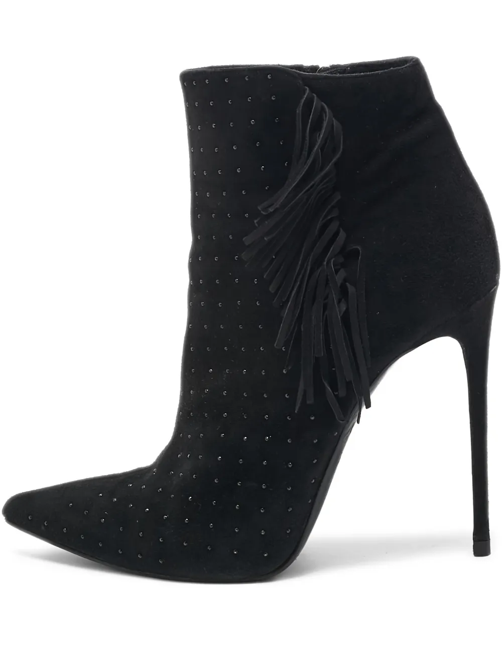 Le Silla bottines pre-owned 110 mm à franges | Image 1