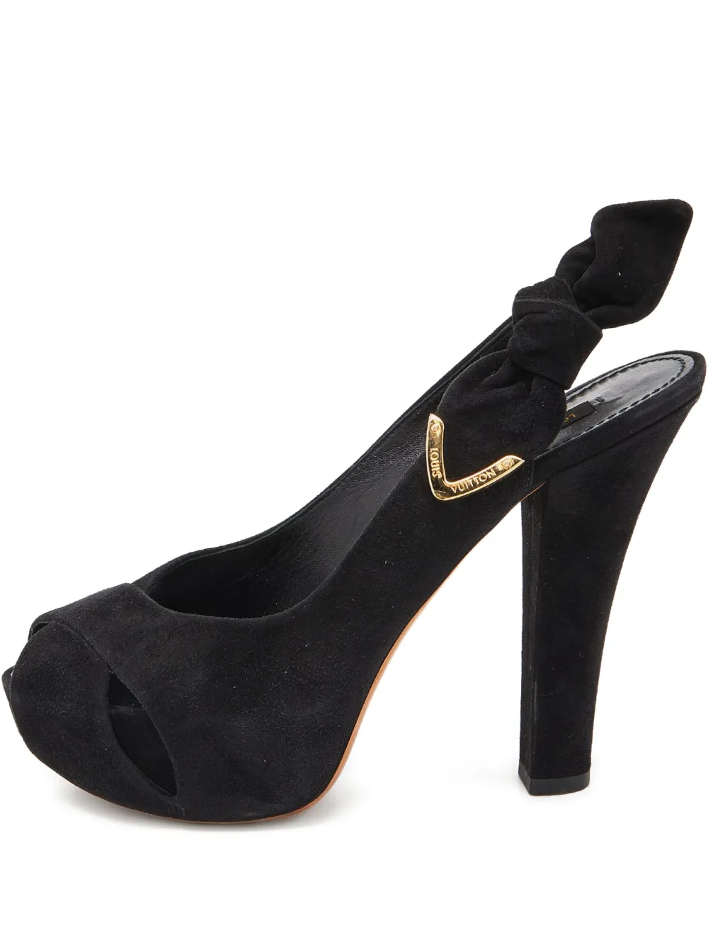 Louis Vuitton Pre-Owned Pumps 120mm - Schwarz