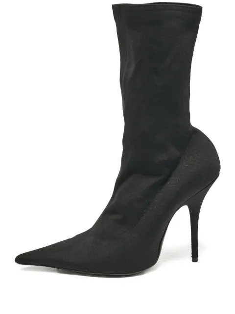 Balenciaga Pre-Owned 110mm Knife ankle boots