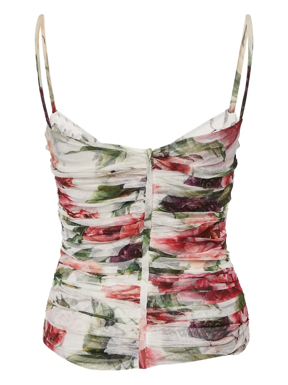 Dolce & Gabbana Pre-Owned rose-print tank top | Image 2