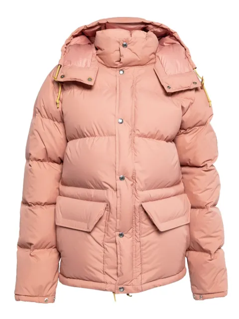 Gucci Pre-Owned جاكيت مبطن بهودي x The North Face
