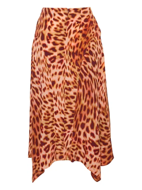 Stella McCartney Pre-Owned leopard-print skirt