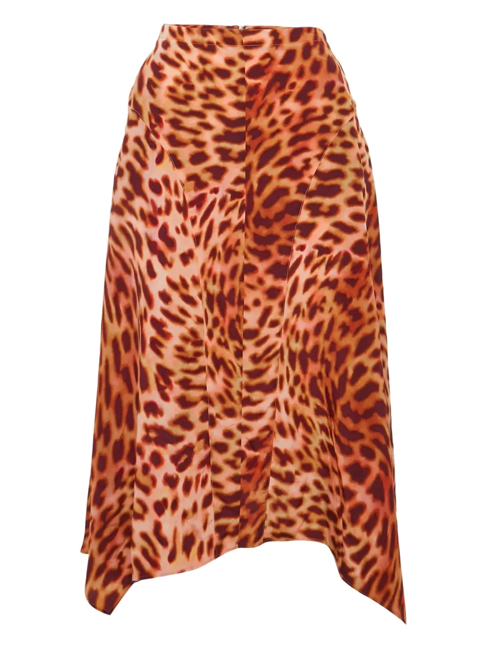 Stella McCartney Pre-Owned leopard-print skirt | Image 2