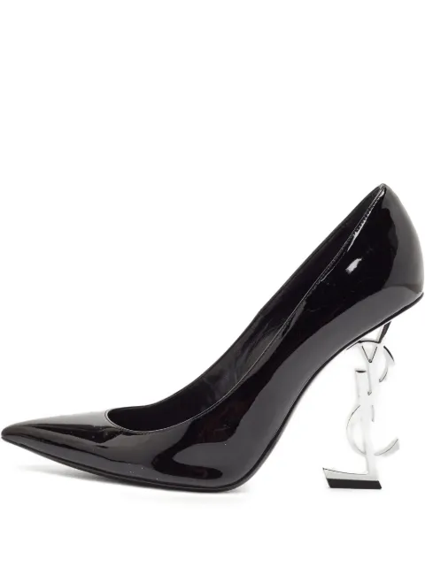 Saint Laurent Pre-Owned 100mm Opyum pumps