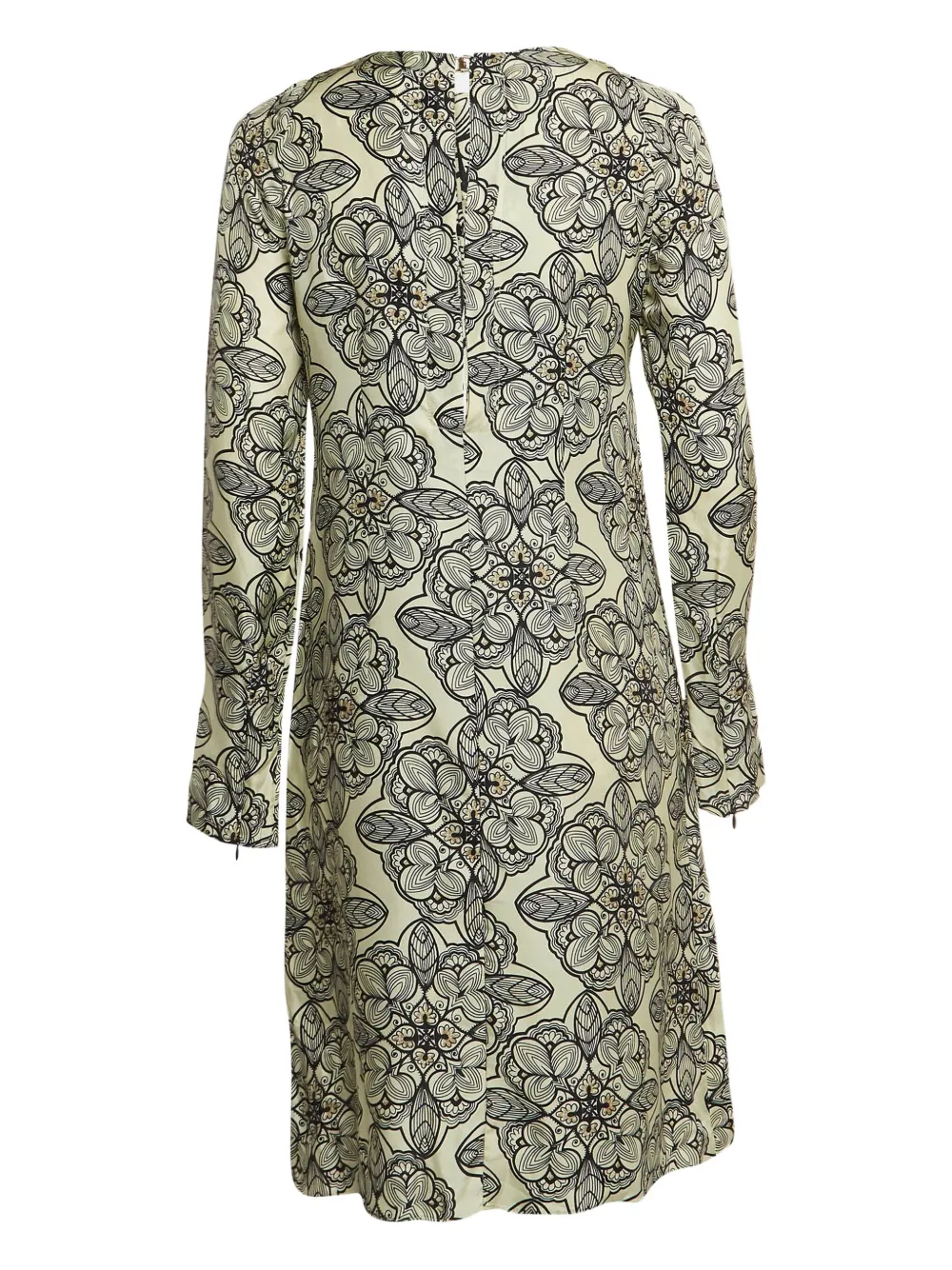 Marni Pre-Owned floral-print long-sleeve dress | Image 2