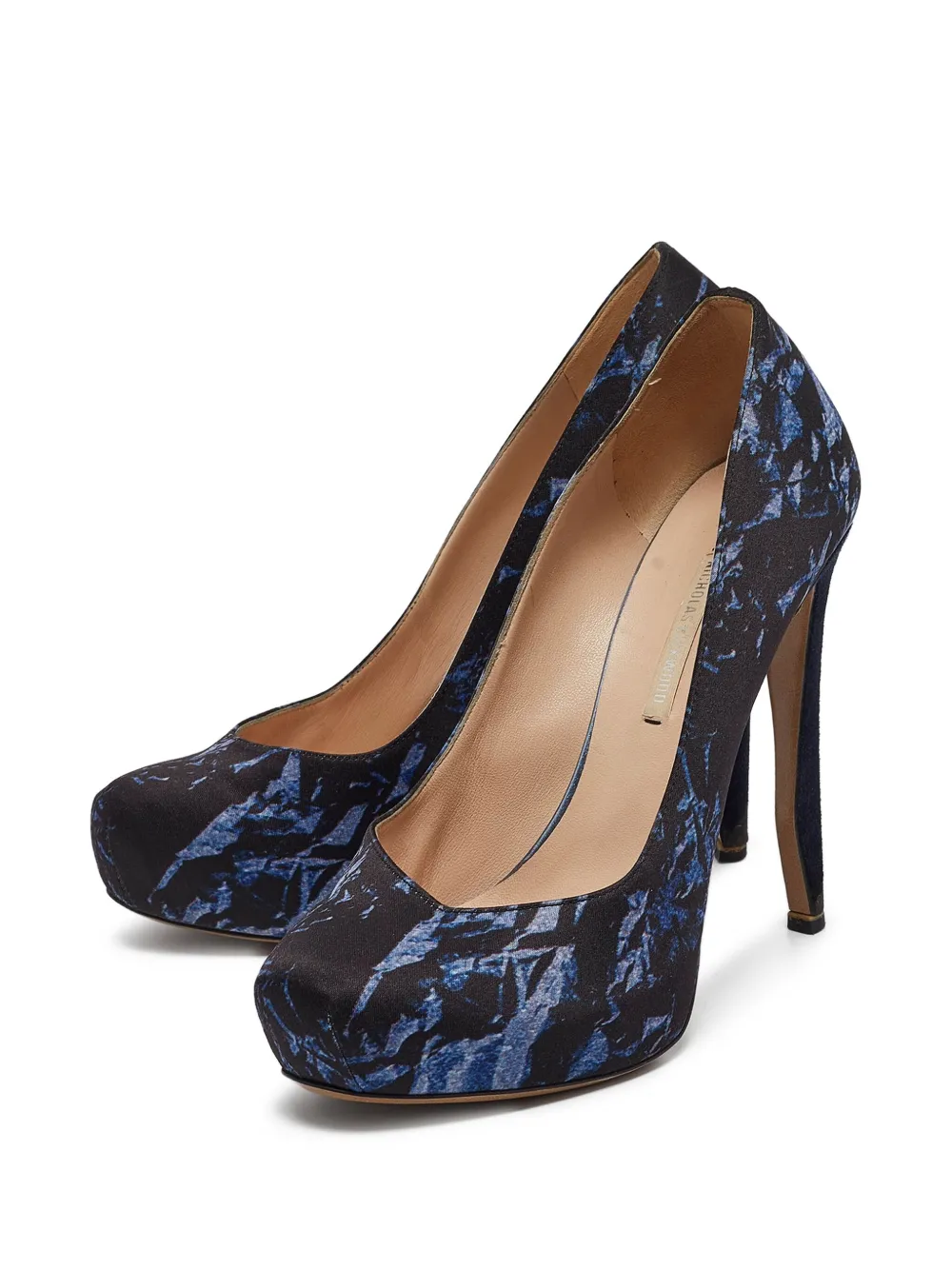 Nicholas Kirkwood pre-owned 125mm platform pumps | Image 2