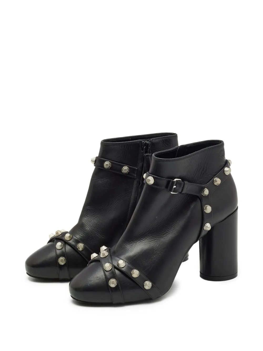 Balenciaga Pre-Owned 90mm stud-embellished ankle boots | Image 2