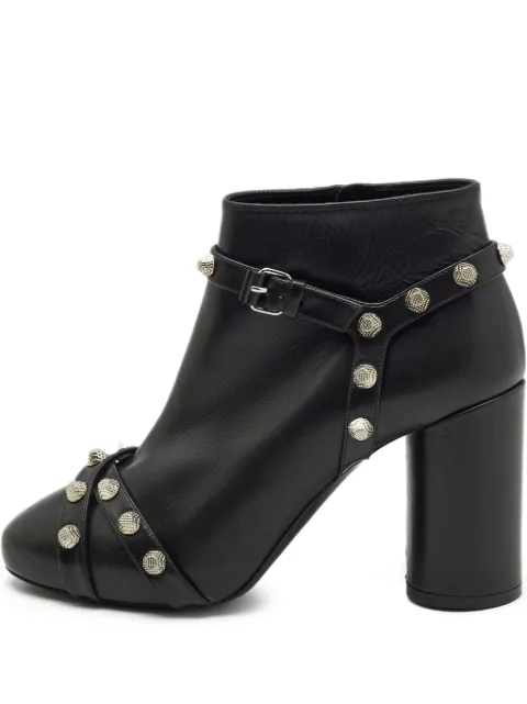 Balenciaga Pre-Owned 90mm stud-embellished ankle boots