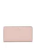 Kate Spade Staci saffiano leather continental wallet - Pink