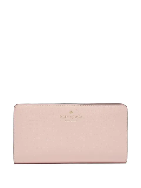 Kate Spade Staci saffiano leather continental wallet