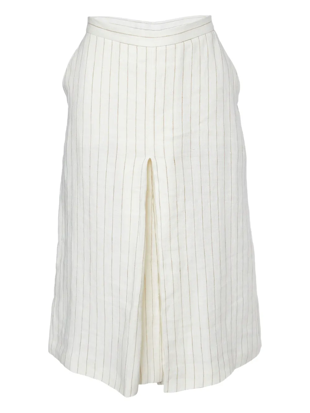 Max Mara pinstriped culottes | White | Image 1