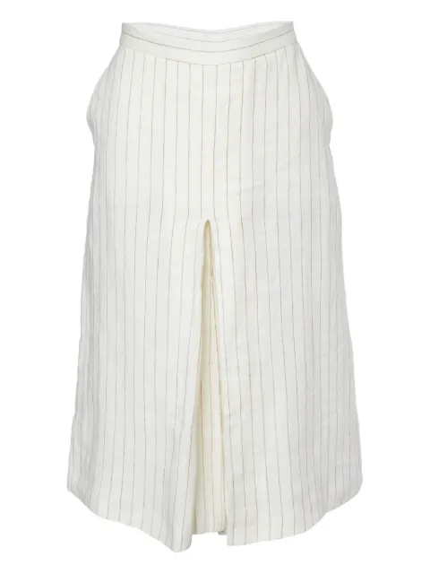 Max Mara pinstriped culottes