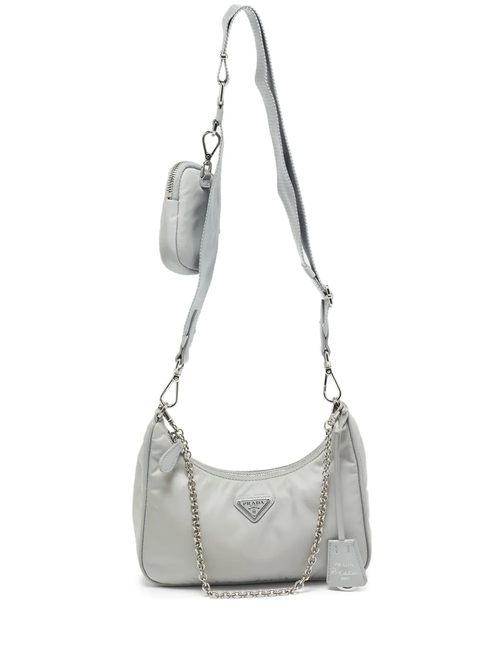 Prada Pre-Owned 2005 Re-Edition shoulder bag | Grey | Image 1