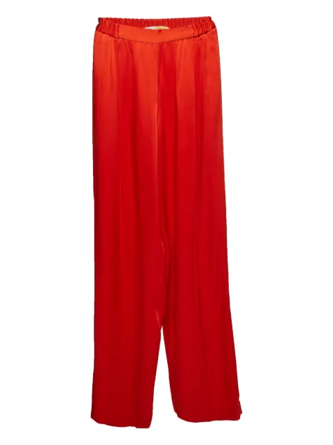 Stella McCartney Pre-Owned pantalon à taille élastiquée