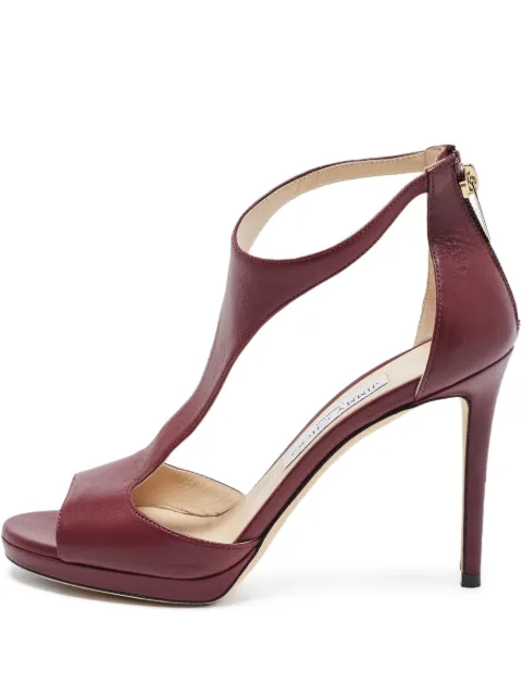 Jimmy Choo Pre-Owned 110mm Lana sandals 