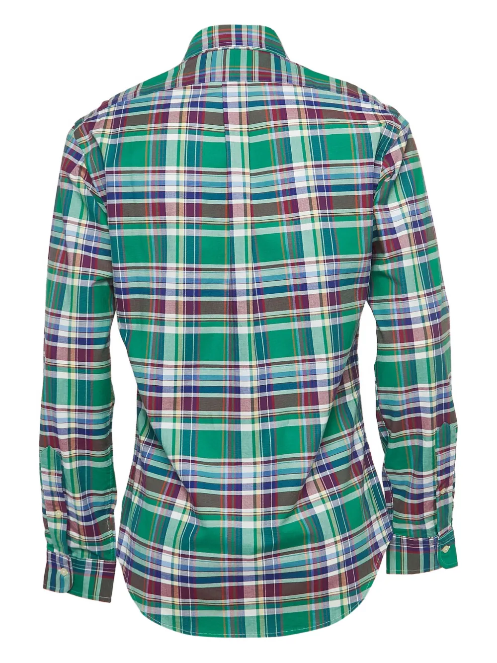 Polo Ralph Lauren Vintage pre-owned plaid-pattern shirt | Image 2