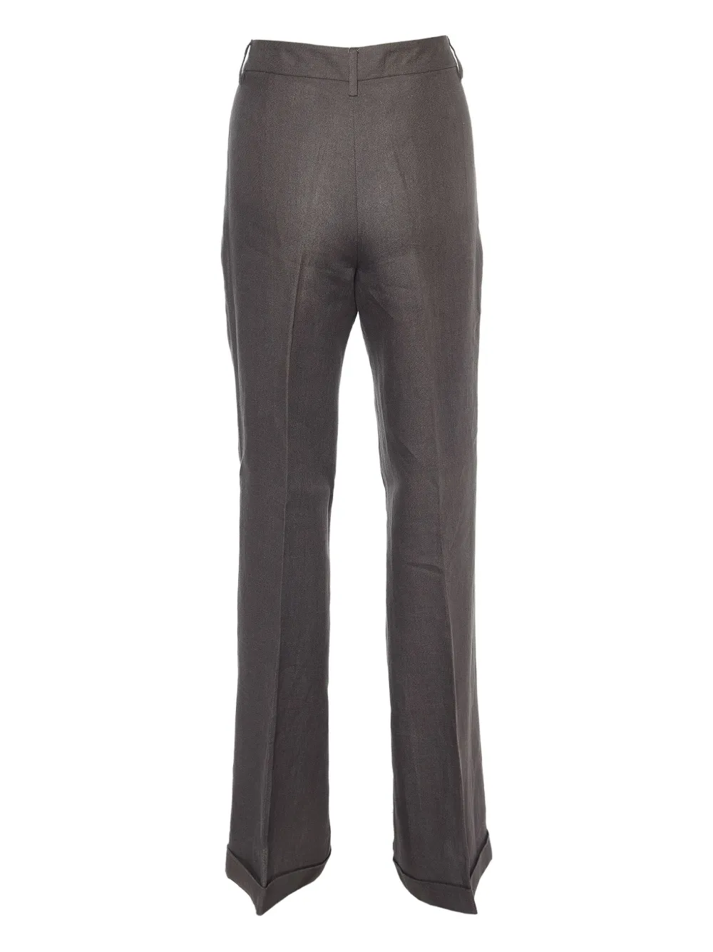 Moschino Pre-Owned linen tailored trousers | Image 2