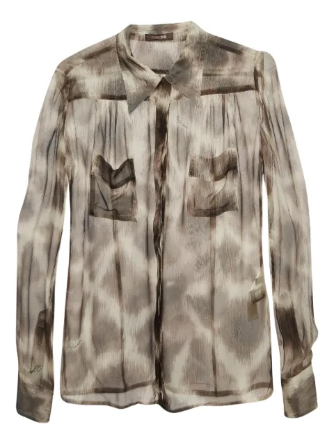 Roberto Cavalli Vintage Pre-owned silk shirt