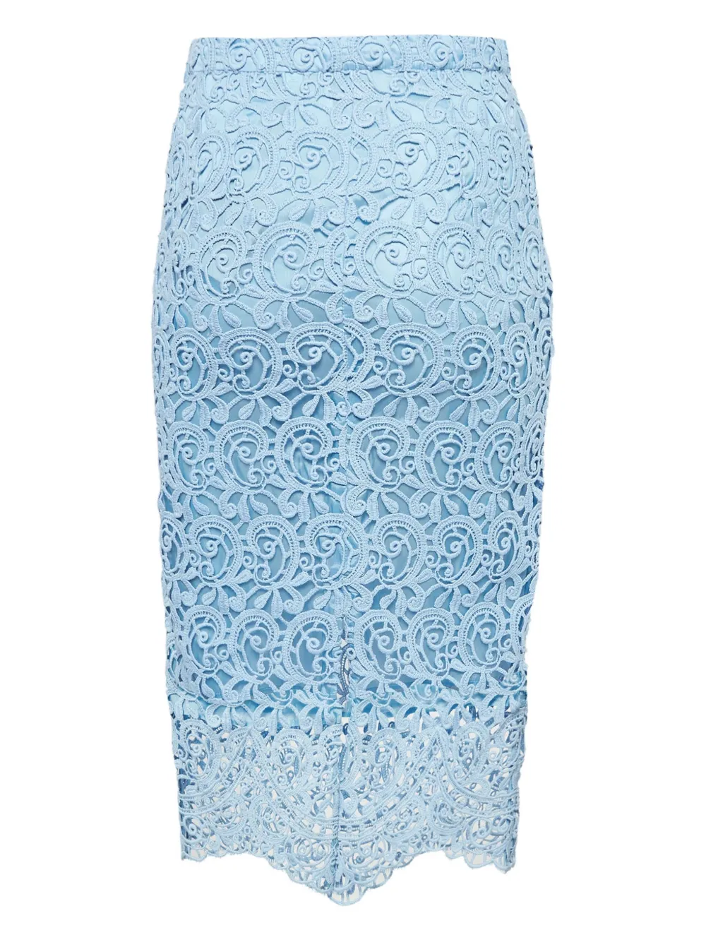 Burberry Pre-Owned floral-lace skirt | Image 2
