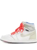 Nike Vintage Pre-owned Jordan 1 Retro High Zoom sneakers - White