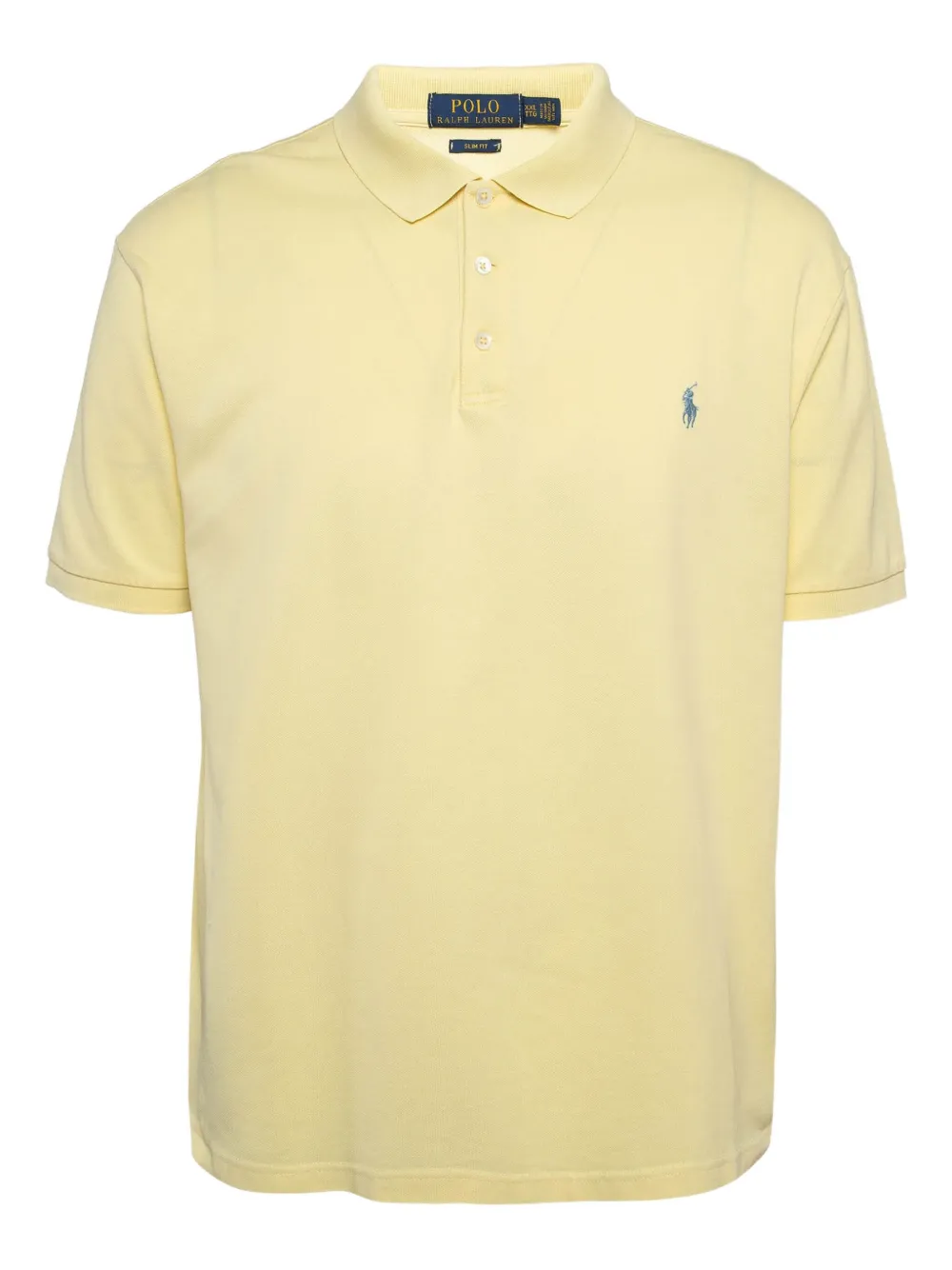 pre-owned cotton polo shirt