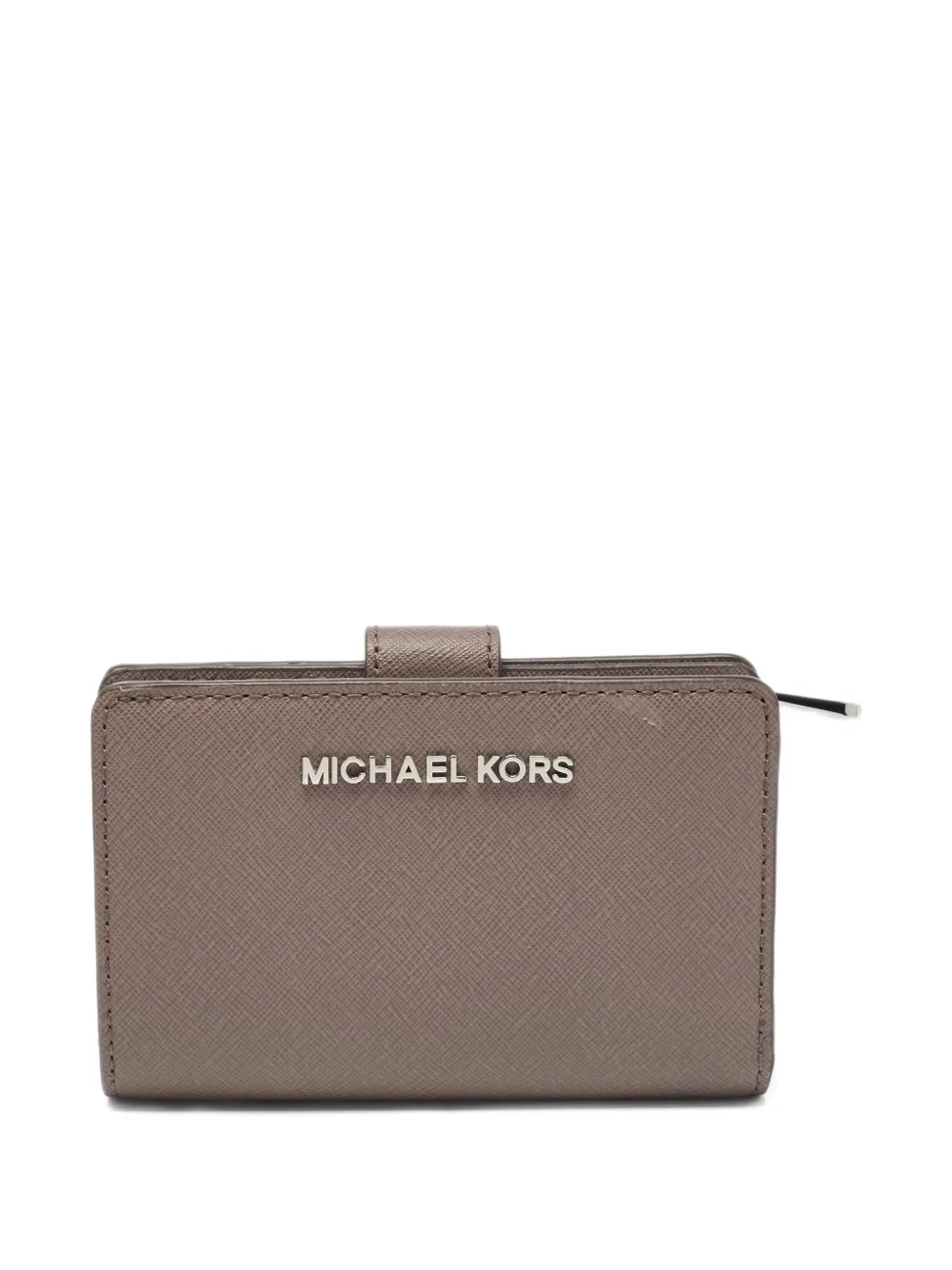 Michael Kors Vintage プレオウンド 財布 - グレー Michael Kors Vintage プレオウンド 財布 - グレー