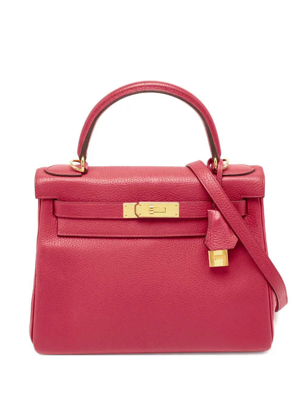 Hermès Pre-Owned 2024 Kelly Sellier handbag - ピンク Hermès Pre-Owned 2024 Kelly Sellier handbag - ピンク