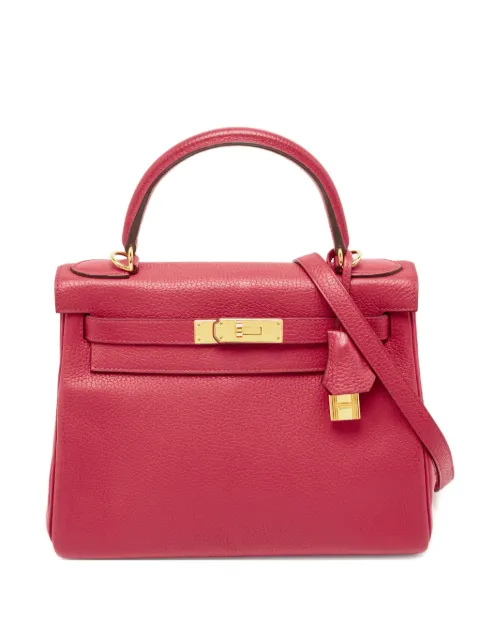 Hermès Pre-Owned 2024 켈리 셀리에 핸드백