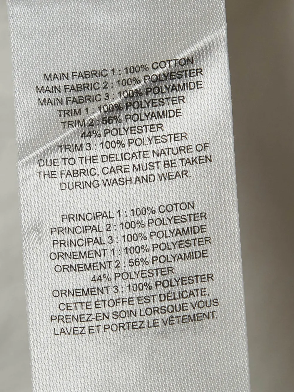 SELF-PORTRAIT Pre-owned Lace Ruffle Top In White