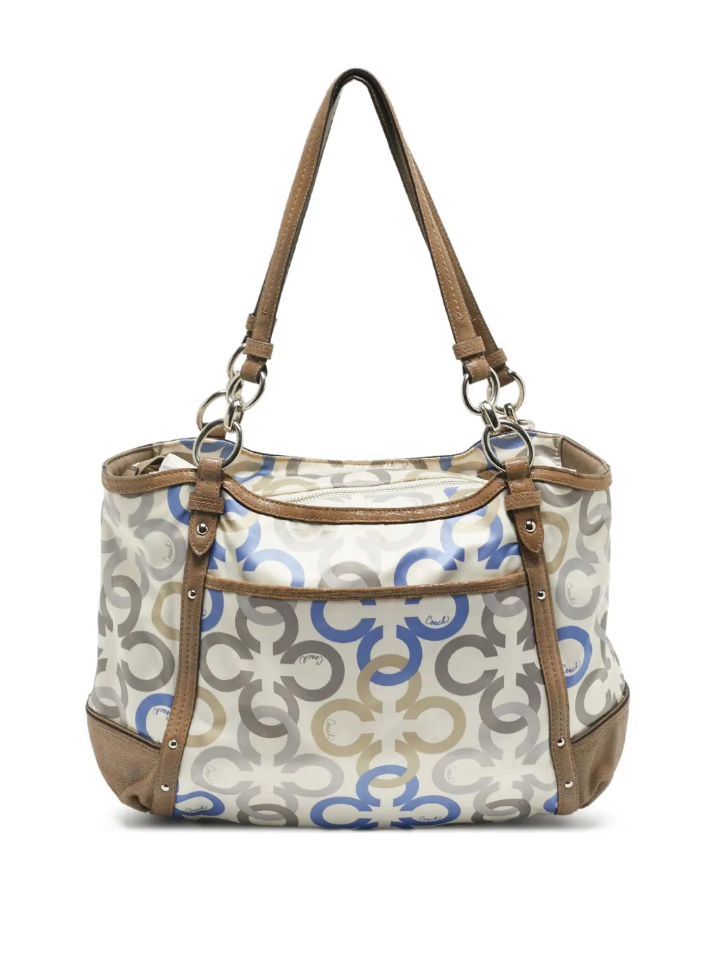 Coach Vintage Pre-Owned satin shoulder bag | White | Image 1