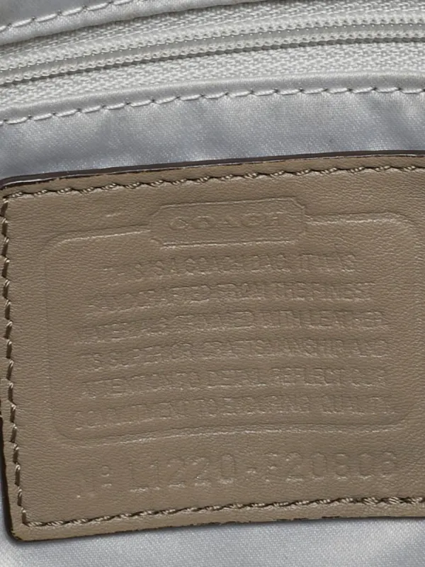 Coach Vintage プレオウンド サテン ショルダーバッグ Coach Vintage プレオウンド サテン ショルダーバッグ