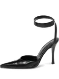 Sergio Rossi Vintage 100mm D'Orsay pumps - Black