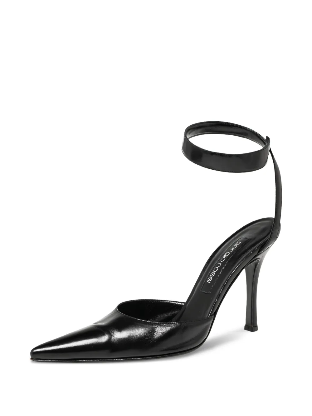 Sergio Rossi Vintage 100mm D'Orsay pumps | Image 2