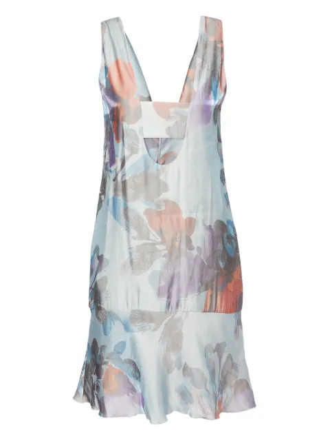 Emporio Armani Pre-Owned vestido con estampado floral