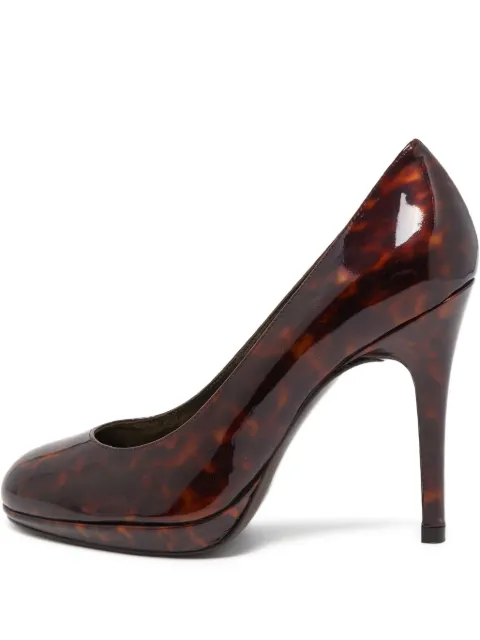 Stuart Weitzman 105mm leather pumps