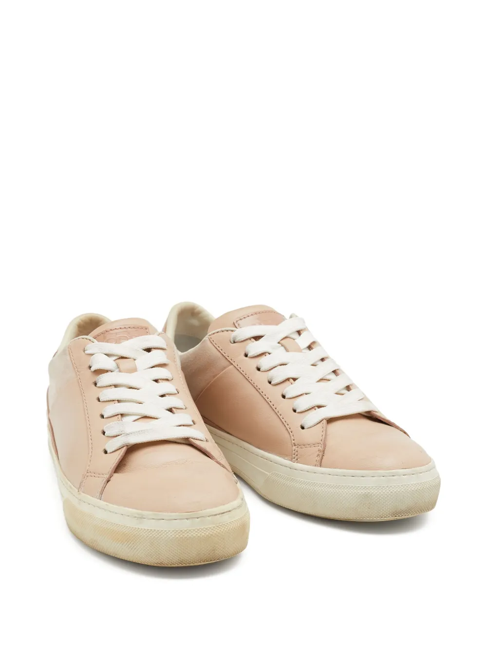 Tod's Vintage textured leather low-top sneakers | Image 2