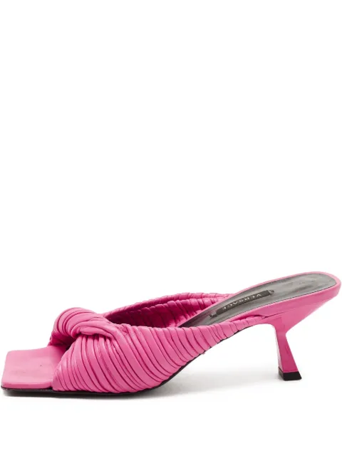 Versace Pre-Owned sandalias con tacón de 65mm