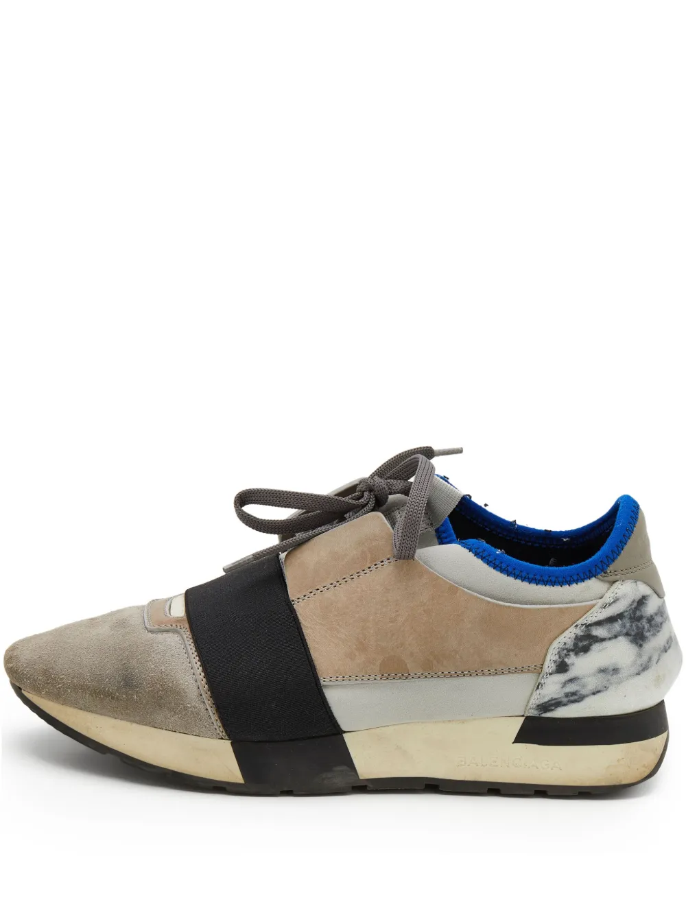 Balenciaga Pre-Owned Sneakers Race Runner - Grigio